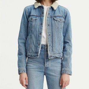 Levi's Original Sherpa Trucker Jacket